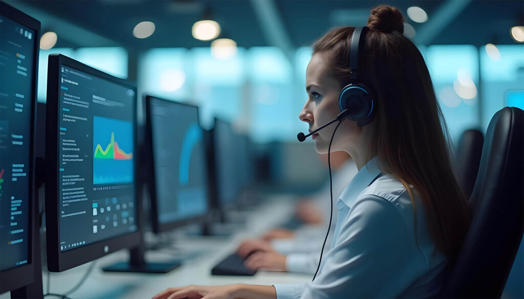 Call-Center-Dienstleistungen