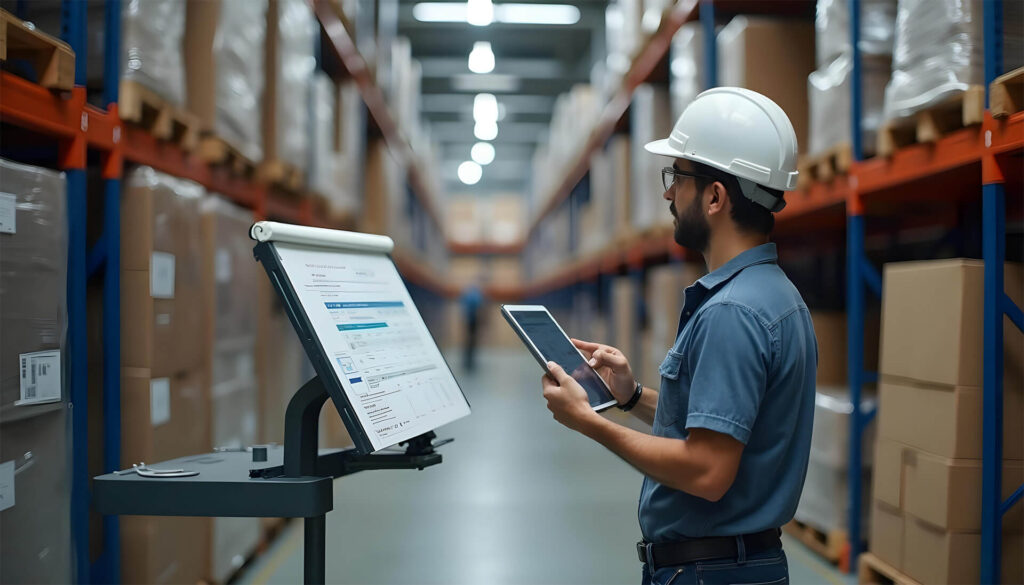 Digitale und physische Bestandsprüfungen (Floor Checks)